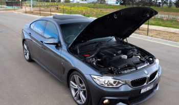 2016 BMW 420i M-sports Hatch full