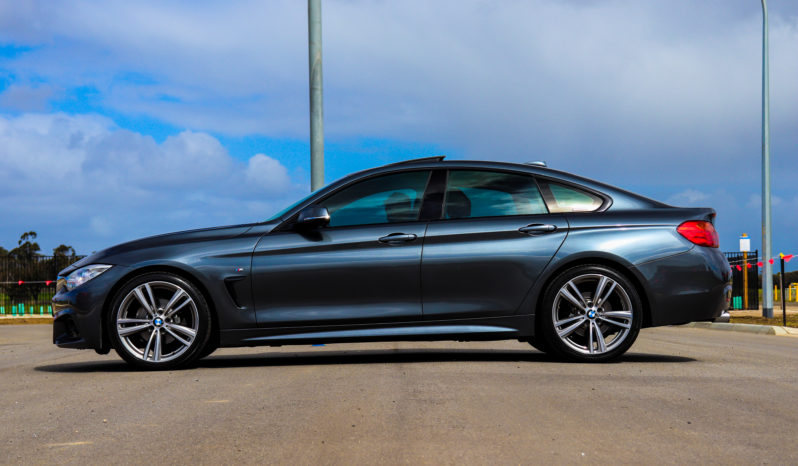 2016 BMW 420i M-sports Hatch full