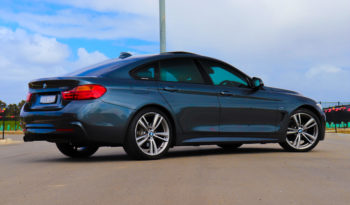 2016 BMW 420i M-sports Hatch full