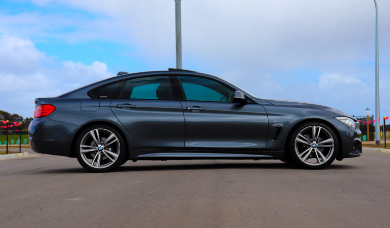 2016 BMW 420i M-sports Hatch full