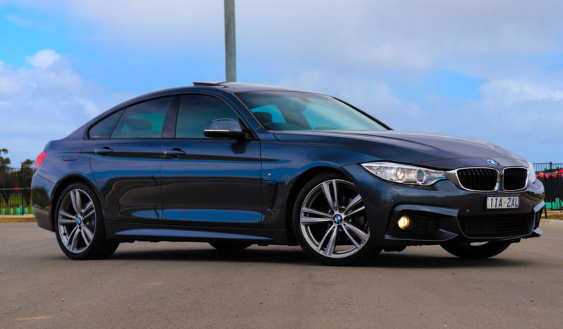 2016 BMW 420i M-sports Hatch full