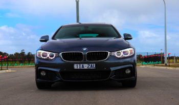 2016 BMW 420i M-sports Hatch full