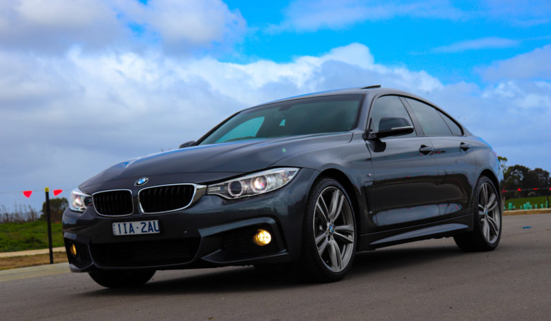 2016 BMW 420i M-sports Hatch full