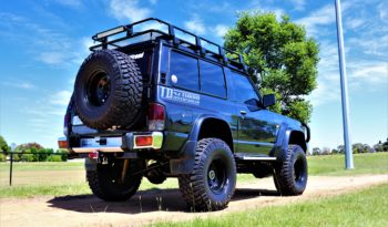 1994 Nissan Patrol GQ ST SWB full