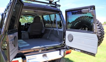 1994 Nissan Patrol GQ ST SWB full