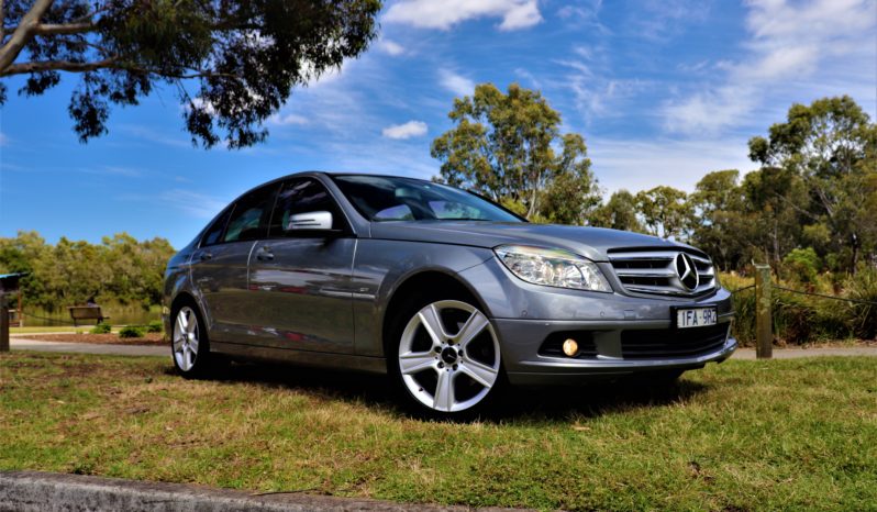 2010 Mercedes Benz C200 CGI Auto full