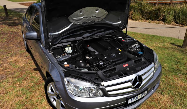 2010 Mercedes Benz C200 CGI Auto full