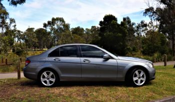 2010 Mercedes Benz C200 CGI Auto full