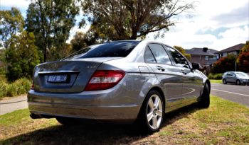 2010 Mercedes Benz C200 CGI Auto full