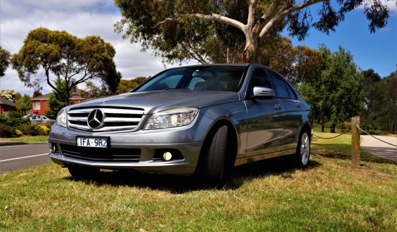 2010 Mercedes Benz C200 CGI Auto full