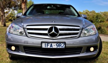 2010 Mercedes Benz C200 CGI Auto full