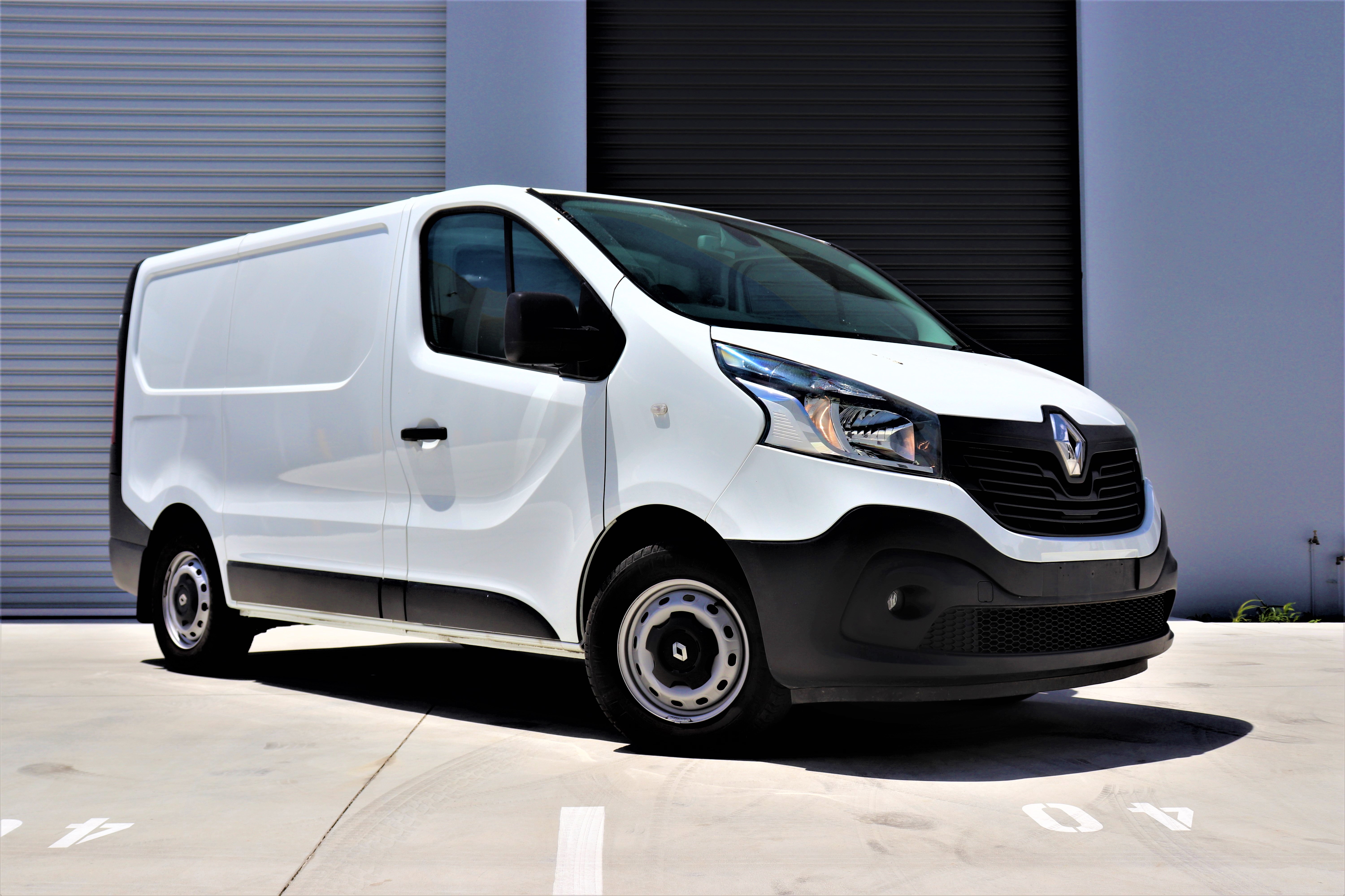 Renault Trafic Transporter Konfigurator