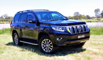 2017 Toyota Landcruiser Prado Kakadu Auto 4×4 full