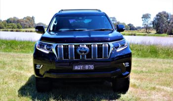 2017 Toyota Landcruiser Prado Kakadu Auto 4×4 full