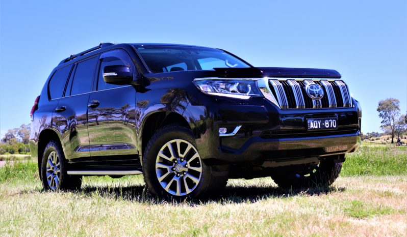 2017 Toyota Landcruiser Prado Kakadu Auto 4×4 full