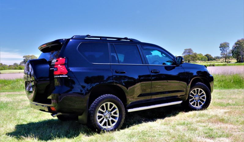 2017 Toyota Landcruiser Prado Kakadu Auto 4×4 full