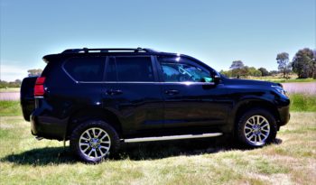 2017 Toyota Landcruiser Prado Kakadu Auto 4×4 full