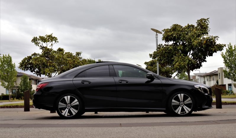 2018 Mercedes-Benz CLA200 Sedan Auto C117 full