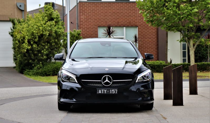 2018 Mercedes-Benz CLA200 Sedan Auto C117 full