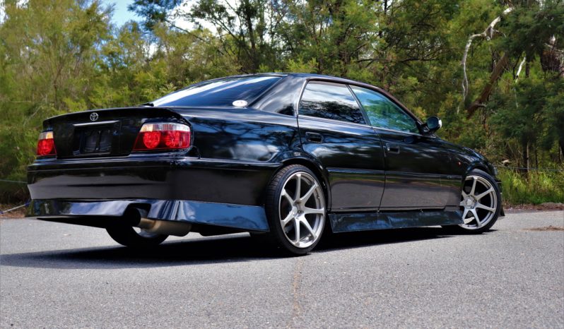 1999 Toyota Chaser Tourer V Manual JZX100 full