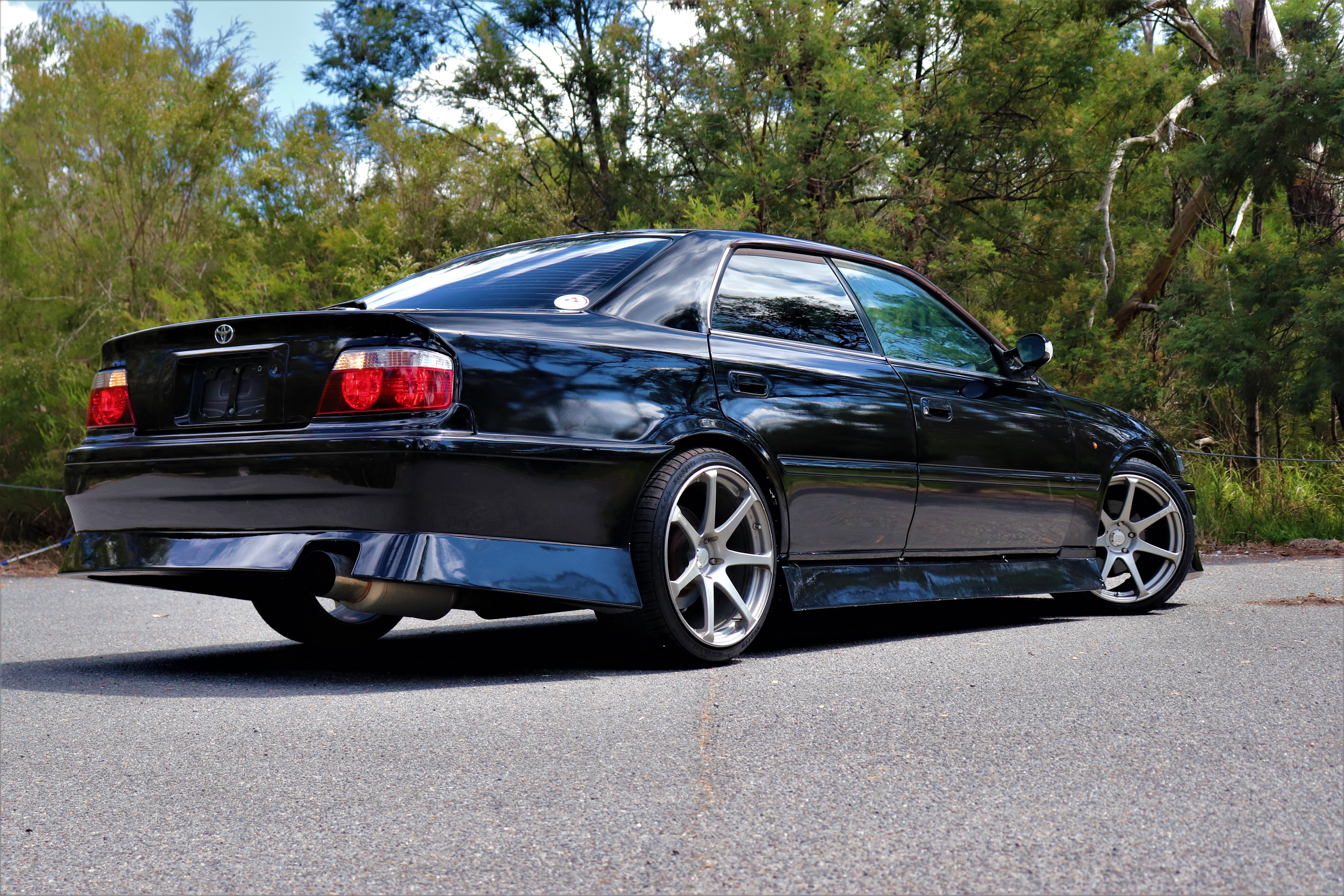 Toyota chaser tourer v обзор