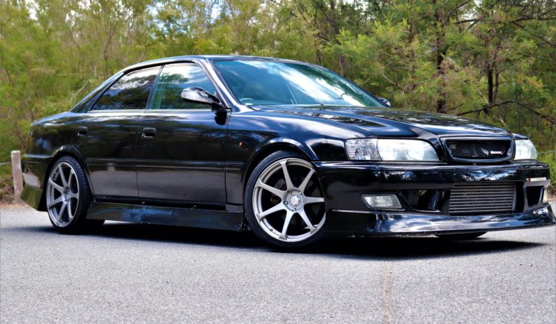 1999 Toyota Chaser Tourer V Manual JZX100 full