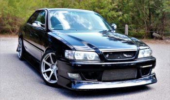 1999 Toyota Chaser Tourer V Manual JZX100 full