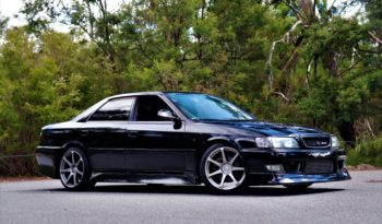 1999 Toyota Chaser Tourer V Manual JZX100 full