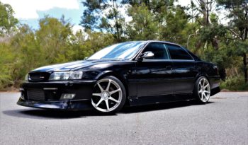 1999 Toyota Chaser Tourer V Manual JZX100 full