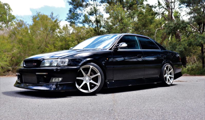 1999 Toyota Chaser Tourer V Manual JZX100 full