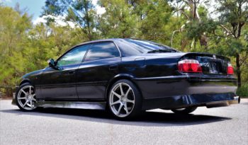 1999 Toyota Chaser Tourer V Manual JZX100 full