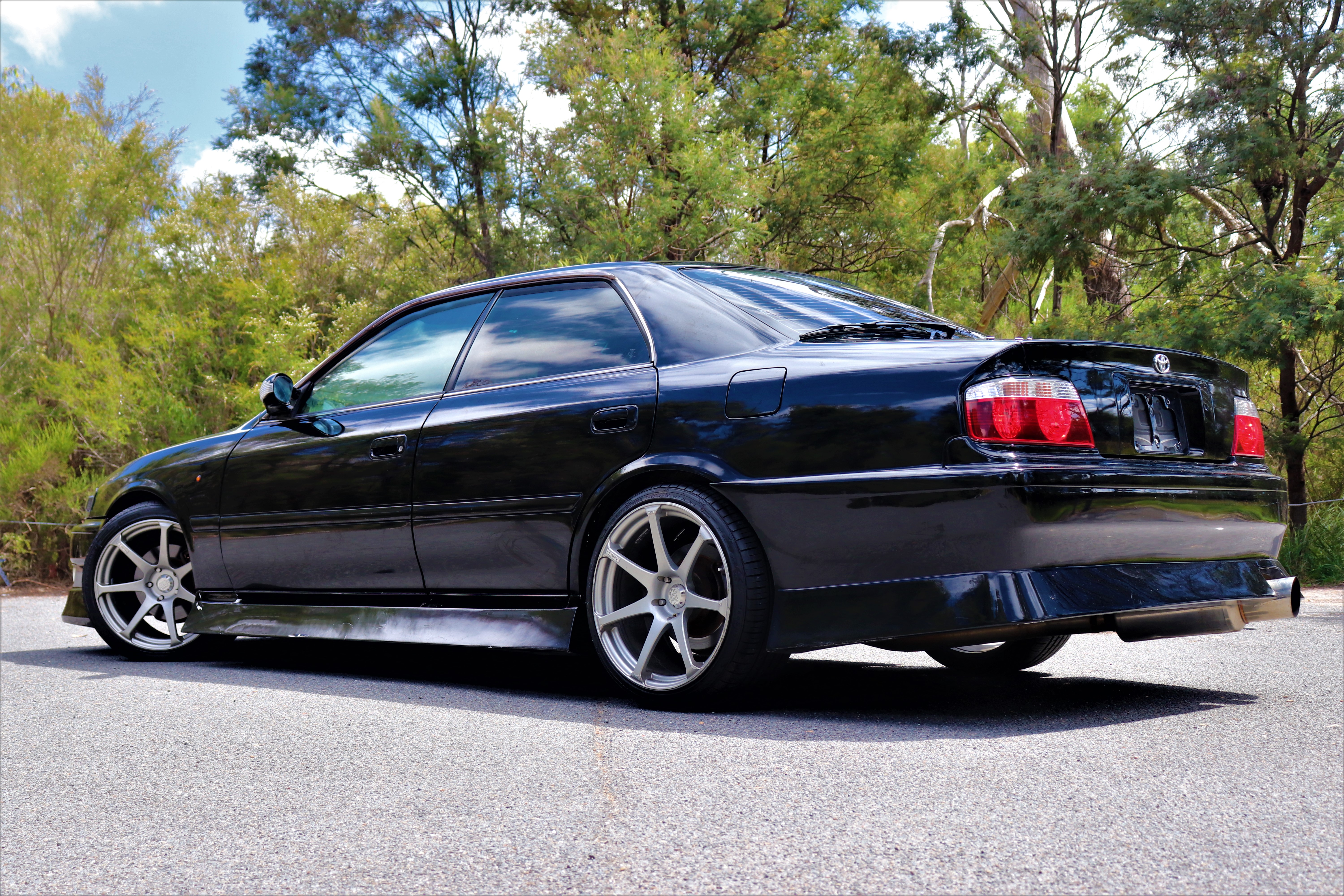 Toyota chaser jzx 100