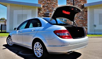 2009 Mercedes Benz C220 CDI Sport full