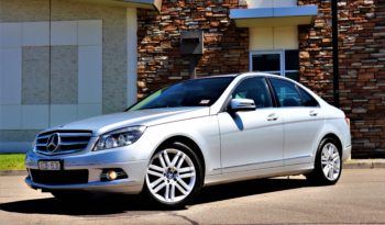 2009 Mercedes Benz C220 CDI Sport full