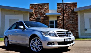 2009 Mercedes Benz C220 CDI Sport full