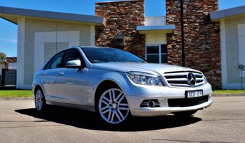 2009 Mercedes Benz C220 CDI Sport full