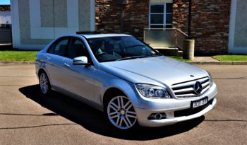 2009 Mercedes Benz C220 CDI Sport full