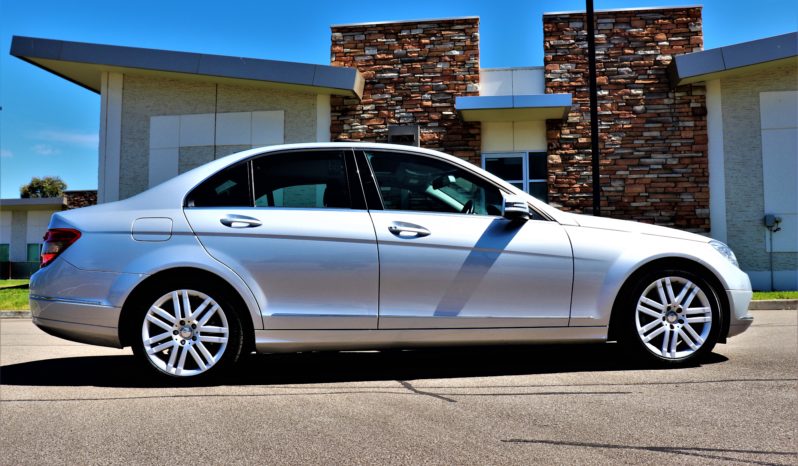 2009 Mercedes Benz C220 CDI Sport full