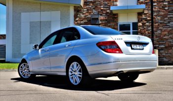 2009 Mercedes Benz C220 CDI Sport full