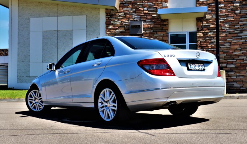 2009 Mercedes Benz C220 CDI Sport full