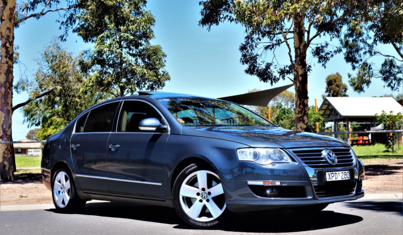 2010 Volkswagen Passat 125TDI Highline Type 3C Auto full