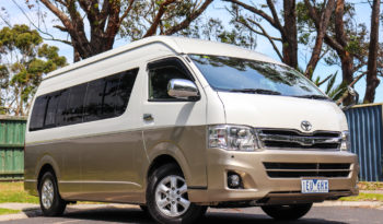 2012 Toyota Hiace Grand Cabin LWB Auto full