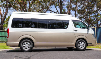 2012 Toyota Hiace Grand Cabin LWB Auto full