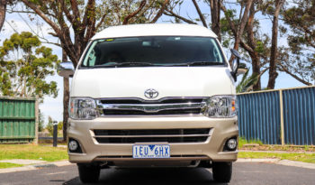 2012 Toyota Hiace Grand Cabin LWB Auto full