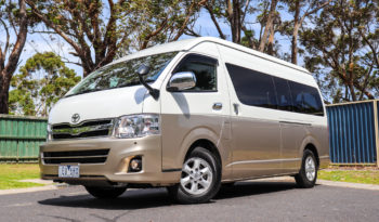 2012 Toyota Hiace Grand Cabin LWB Auto full