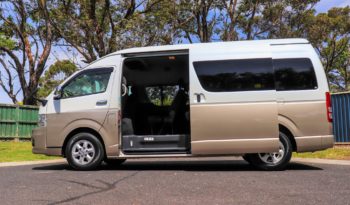 2012 Toyota Hiace Grand Cabin LWB Auto full