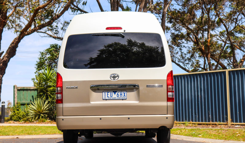 2012 Toyota Hiace Grand Cabin LWB Auto full