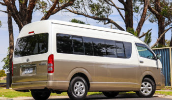 2012 Toyota Hiace Grand Cabin LWB Auto full