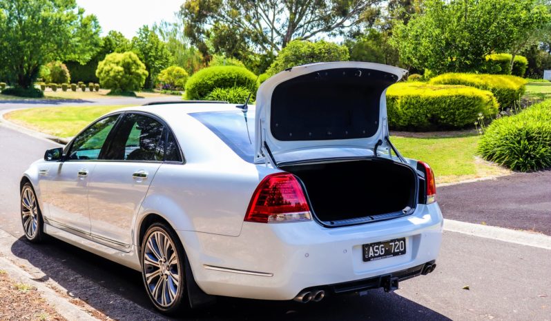 2014 Holden Caprice V WM V8 Auto full