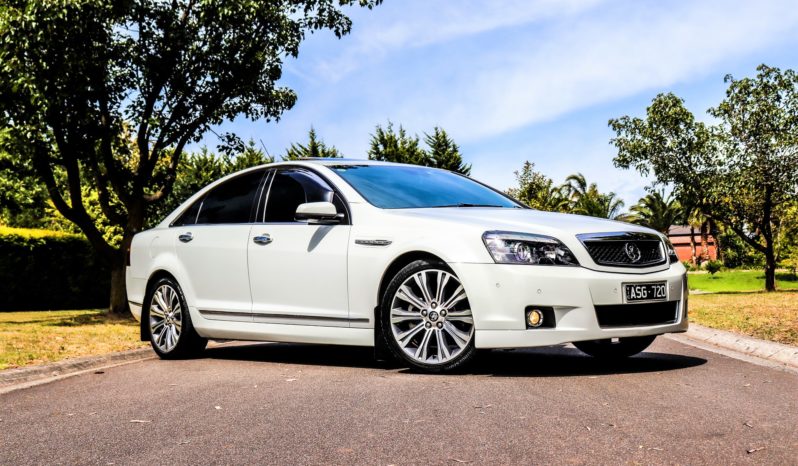 2014 Holden Caprice V WM V8 Auto full